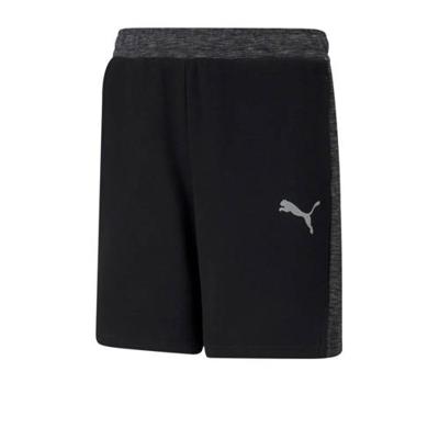 Puma sweatshort zwart/grijs