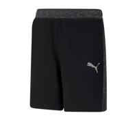 Puma sweatshort zwart/grijs - thumbnail