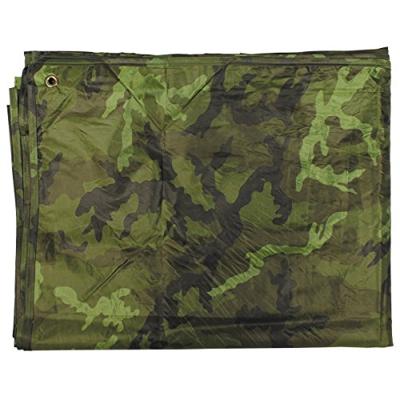 MFH - Military & Adventure 32421J Multifunctioneel zeildoek Tarp M95 CZ 300 cm x 200 cm 1 stuk(s)