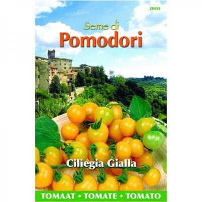 Zaden Pomodori Ciliegia Gialla Buzzy - Buzzy Zaden Pomodori Ciliegia Gialla Buzzy - Buzzy