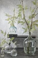 Vaas Mica Decorations Diego Transparant Kristal Ø 40 x 56 cm - thumbnail