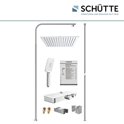 SCHÜTTE douchesysteem ocean thermostatisch - thumbnail