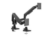 Equip 650182 monitorarm Zwart - thumbnail
