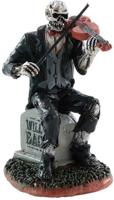 Lemax serenading the dead halloween figuur Spooky Town 2018 - thumbnail