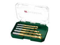 PARKSIDE Forstner houtborenset / freesboorset / verzinkboorset / vlakke freesborenset (Freesboorset, 5-delig) - thumbnail