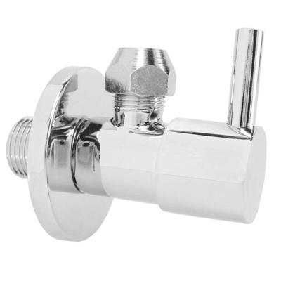 Minimal Hoekstopkraan Incl Rozet 1/2X10 Aqua Splash Minimal Hoekstopkraan Incl Rozet 1/2X10 Aqua Splash