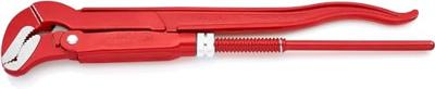 Knipex Pijptang S-vormig rood poedergecoat 420 mm - 8330015