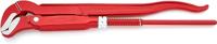 Knipex Pijptang S-vormig rood poedergecoat 420 mm - 8330015 - thumbnail
