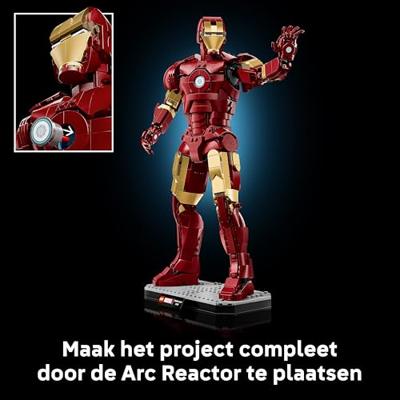 LEGO® MARVEL SUPER HEROES 76344 Iron Man Mark 3 collector edition (76344)