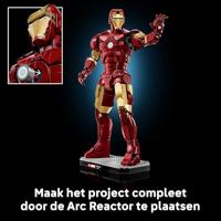 LEGO MARVEL 76344 Iron Man Mark 3 - Verzamelaarseditie - thumbnail