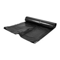 Afvalzak - Zwart 90x125cm T60 Rol - 10x 10 stuks - thumbnail