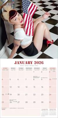 Retro Pin Ups Kalender 2026 Retro Pin Ups Kalender 2026