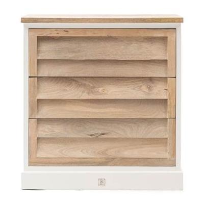 Rivièra Maison Ladekast 'Pacifica' Mangohout, 85 x 80cm