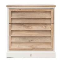 Rivièra Maison Ladekast 'Pacifica' Mangohout, 85 x 80cm - thumbnail