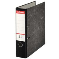 Esselte ordner, ft A4, rug van 7,5 cm, karton, zwart - thumbnail