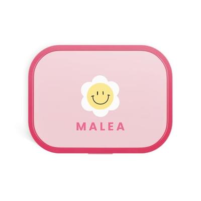 Mepal broodtrommel - Gepersonaliseerd - Cool Pink