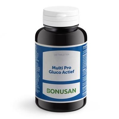 Bonusan Multi Pro Gluco Actief Tabletten