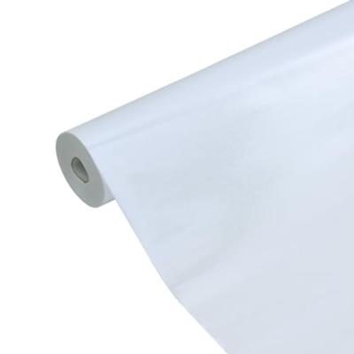 Raamfolie statisch mat wit 60x1000 cm PVC