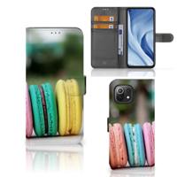 Xiaomi 11 Lite 5G NE | Mi 11 Lite | Book Cover | Macarons - thumbnail