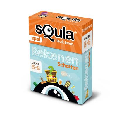 Identity Games Squla rekenen schatten