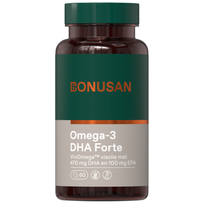 Bonusan Omega-3 DHA Forte Softgels