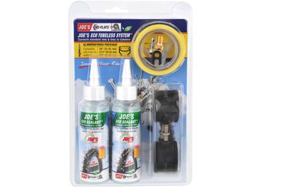 Joe's No-flats Conversion Eco Tubeless Kit 17-19mm Presta