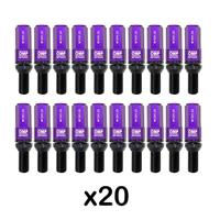 Schroevenkit OMP OMPS09971211 28 mm Paars M12 x 1,25 - thumbnail