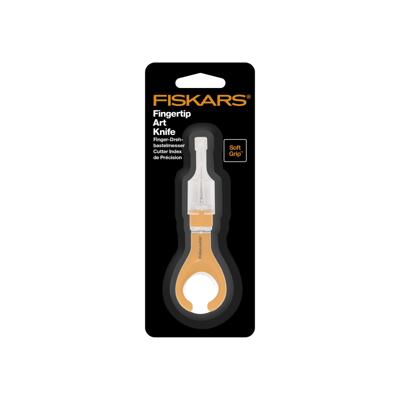 Vingertipmes fiskars softgrip Vingertipmes fiskars softgrip