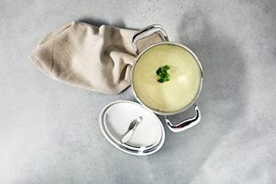 Ovenschaal - COSY & TRENDY - KLASSIEK - Roestvrij staal - Ø16 cm - 1,61 L - Geschikt voor alle kookplaten inclusief inductie