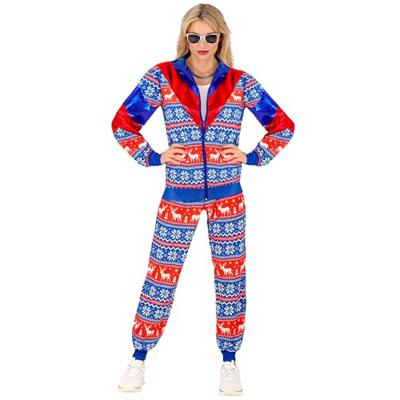 Kerst Trainingspak Rood Blauw Unisex