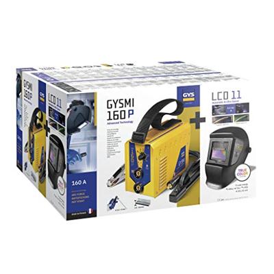 Gys Gysmi 160P Lasinverter | 230V, 16A | Tot 4 mm + LCD Techno 11 - 5192030435 Gys Gysmi 160P Lasinverter | 230V, 16A | Tot 4 mm + LCD Techno 11 - 5192030435