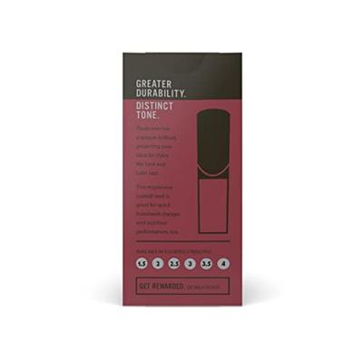 D&apos;Addario Woodwinds RRP05SSX350 Plasticover Sopraansaxofoonriet, 3.5, 5-pack