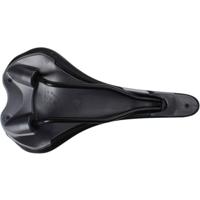 Selle Monte Grappa Monte grappa zadel dike zwart/zilver - thumbnail