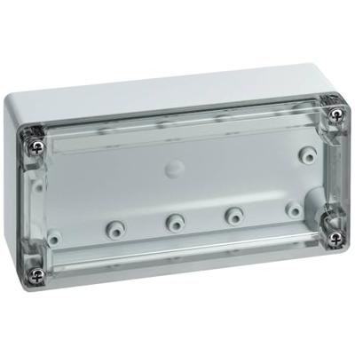 Spelsberg TG ABS 1608-6-to Installatiebehuizing 162 x 82 x 55 ABS Grijs-wit (RAL 7035) 1 stuk(s) Spelsberg TG ABS 1608-6-to Installatiebehuizing 162 x 82 x 55 ABS Grijs-wit (RAL 7035) 1 stuk(s)