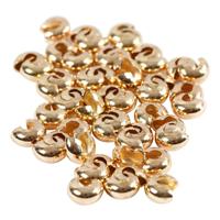 Creativ Company Metalen hoes verguld, 50st. - thumbnail