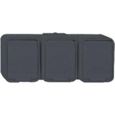 ELSO stopcontact 455809 3f. 16 A wager. licht/basisgrijs 1 stuk(s)