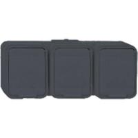 ELSO stopcontact 455809 3f. 16 A wager. licht/basisgrijs 1 stuk(s) - thumbnail