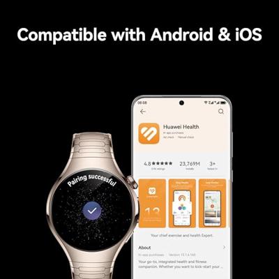 Smartwatch Huawei Soc-L29M Gouden 46 mm