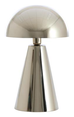 Light & Living Tafellamp 'Surrina' 49cm, kleur Nikkel