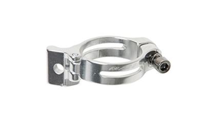 Massi Voorderailleurklem - Zilver