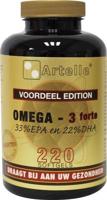 Artelle Omega 3 Forte Softgels - thumbnail