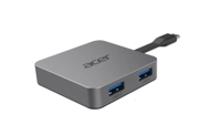 Acer HP.DSCAB.014 USB-C dockingstation Geschikt voor merk (dockingstation): Universeel USB-C Power Delivery - thumbnail