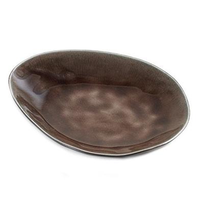 SERAX - Pure - Bord ovaal S 15cm bruin SERAX - Pure - Bord ovaal S 15cm bruin