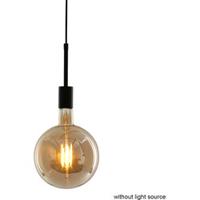 Mexlite Hanglamp minimalics 2701zw zwart - thumbnail