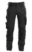 DASSY broek dynax zwart 60 - thumbnail