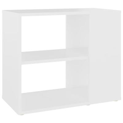 VidaXL Bijzetkast 60x30x50 cm bewerkt hout wit