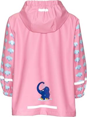Playshoes regenjas Muis en Olifant Roze-140
