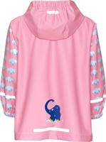 Playshoes regenjas Muis en Olifant Roze-140 - thumbnail