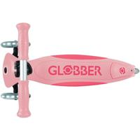 Globber Primo Foldable Plus Lights step - Pastel roze - thumbnail