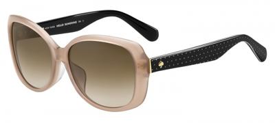 Kate Spade zonnebril Amberlyn dames gradient roze/bruin Kate Spade zonnebril Amberlyn dames gradient roze/bruin